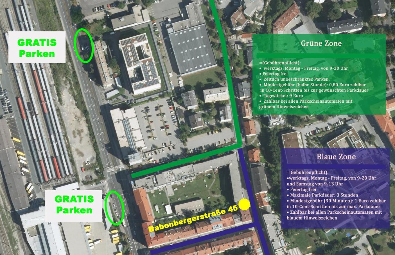 גראץ Helle Und Gemuetliche Wohnung In Zentraler Lage מראה חיצוני תמונה